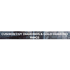 Cushion Cut Diamonds & Gold Diamond Rings Cushion Cut Diamonds & Gold Diamond Rings