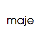 Maje Maje