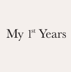 My 1st Years My 1st Years